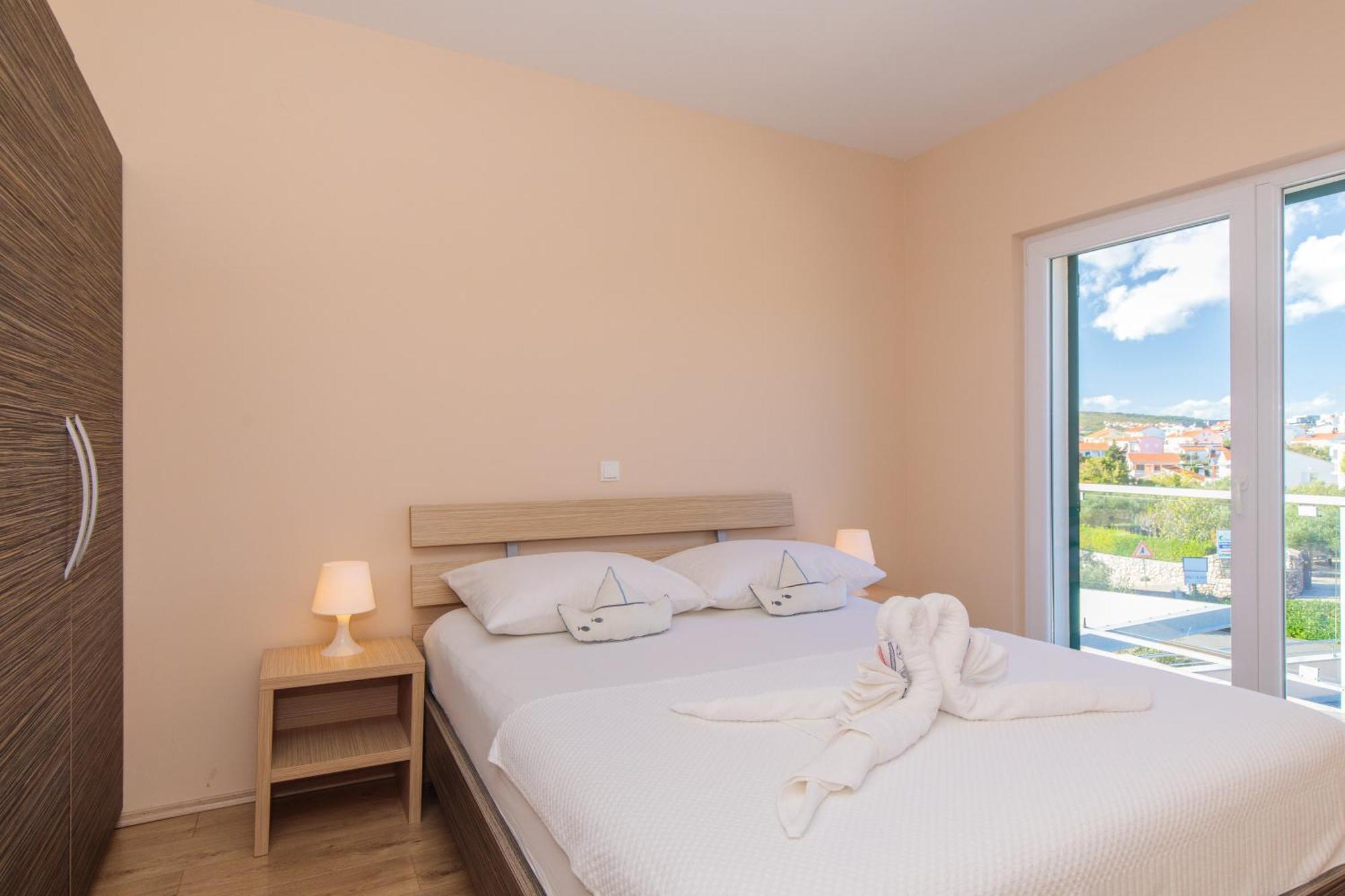 Apartments Tm Krk Town Exterior photo