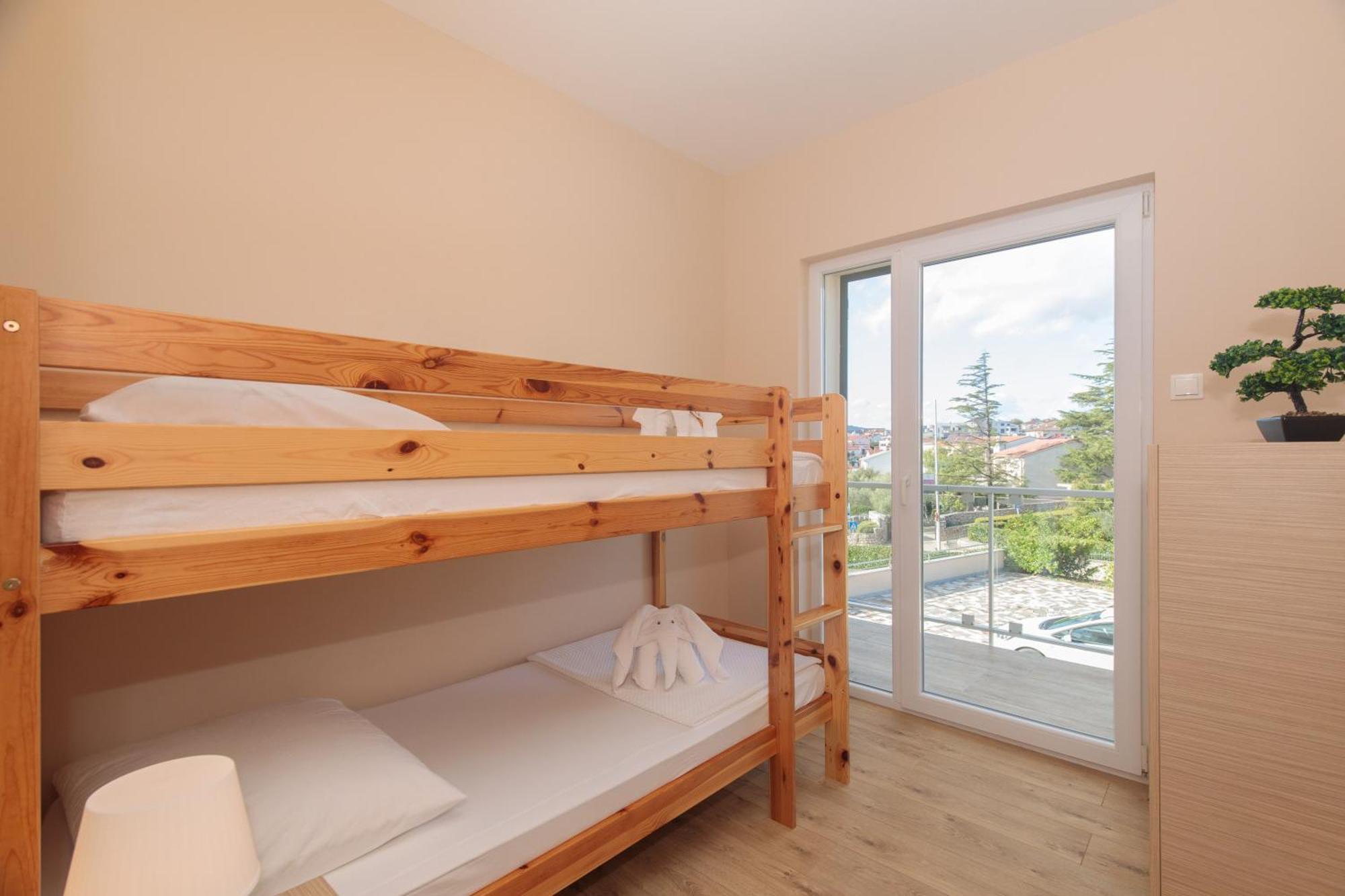 Apartments Tm Krk Town Exterior photo