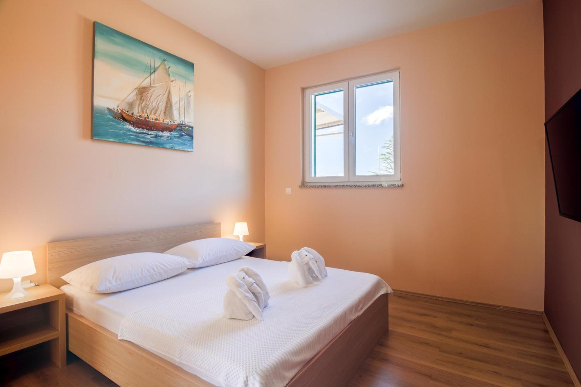 Apartments Tm Krk Town Exterior photo