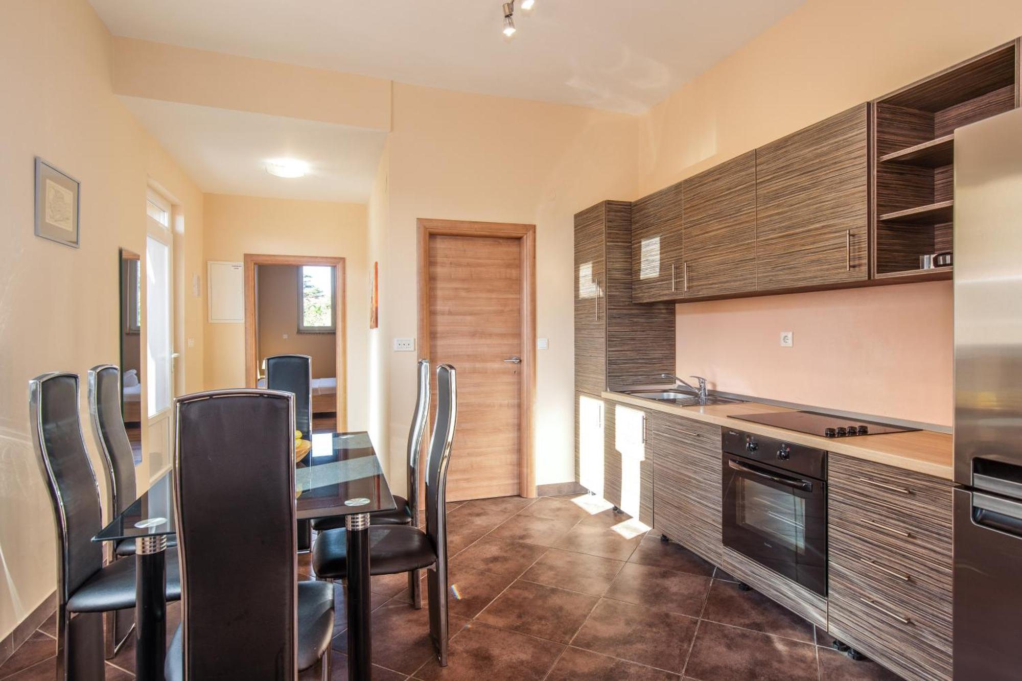 Apartments Tm Krk Town Exterior photo